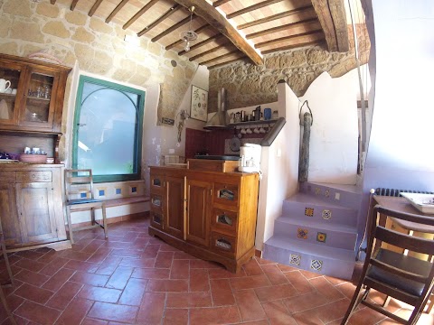 Bed and breakfast "la Casa dei Carrai" Pitigliano, Maremma Toscana