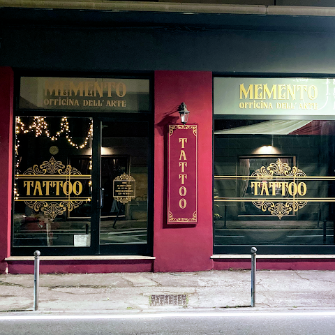 MEMENTO - Tattoo Studio