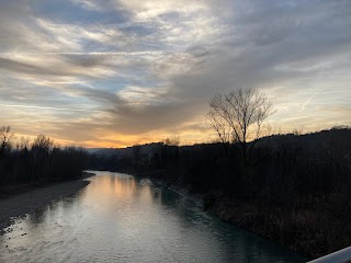 Ponte Ciclopedonale - Percorso Natura Fiume Secchia