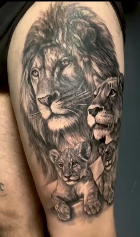 The art of Leonardo Meschini - Studio di tattoo