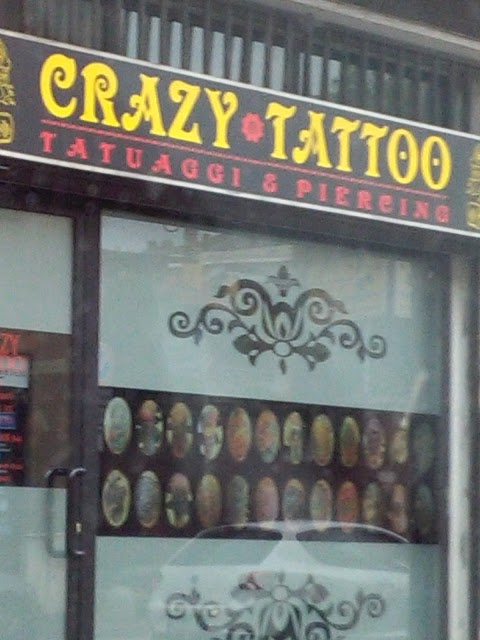 Crazy Tattoo