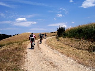 Tuscany biking