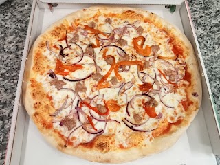 kebab pizza