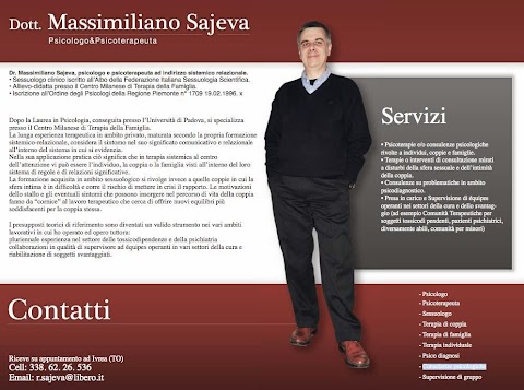 Dr. Massimiliano Sajeva