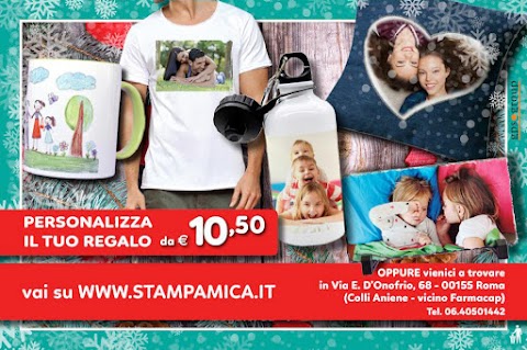 STAMPAMICA - Gadget personalizzati