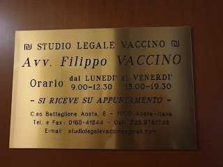 Studio legale Vaccino Filippo