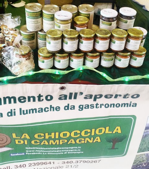 La Chiocciola di Campagna Allevamento e Vendita di Chiocciole da Gastronomia Vive o Confezionate