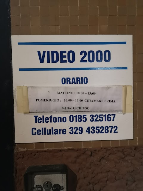 Video 2000 Di Barbagelata Simone