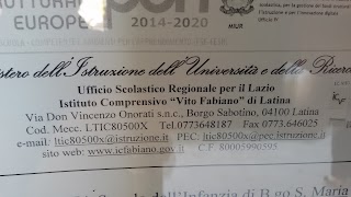 Istituto Comprensivo Statale "Vito Fabiano"