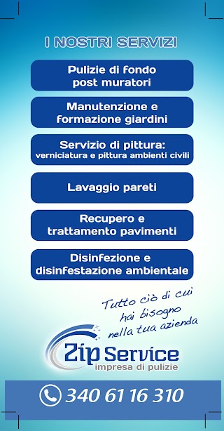 Impresa di Pulizie Zip Service