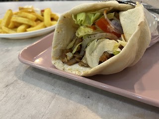 Mevlana pizza e kebap