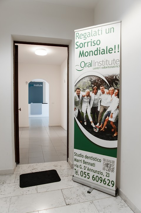 Studio Dentistico Oralinstitute Firenze dr. David Marri
