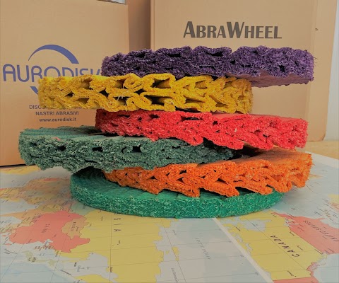 Abrawheel - Produzione dischi pulitura metalli