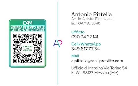 Antonio Pittella Finanziamenti Messina Agente BiBanca BPER