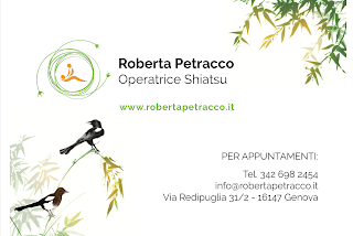 Roberta Petracco Operatrice Shiatsu