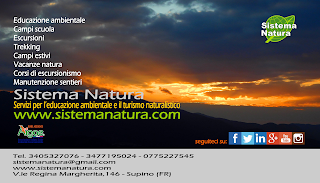 Sistema Natura - Servizi per l'educazione ambientale e il turismo naturalistico