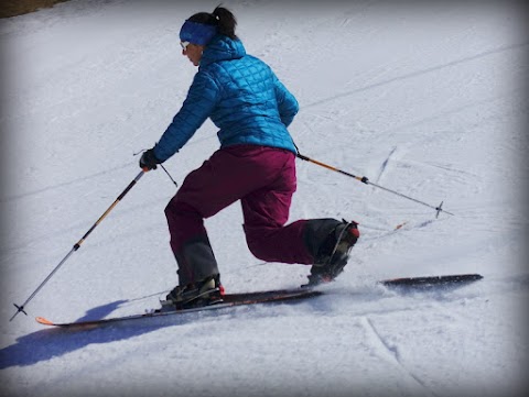 Angie Course Ski Aussois