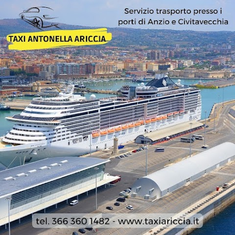 TAXI ARICCIA ANTONELLA