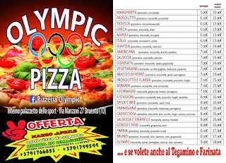 olympic pizza