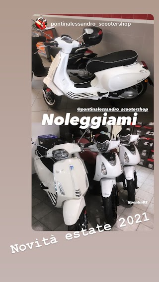 PONTIN ALESSANDRO SCOOTERSHOP