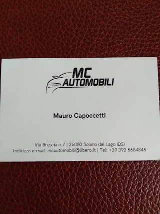 MC AUTOMOBILI di Capoccetti Mauro