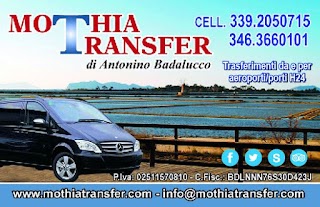 Mothia Transfer a Trapani