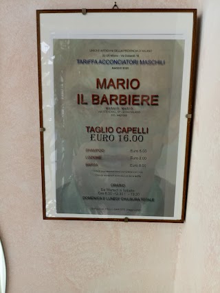 Mario il Barbiere