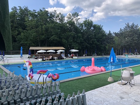 Piscina del Golf Fiuggi