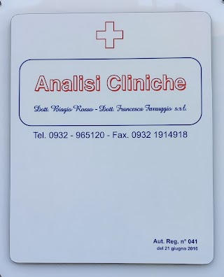 Analisi Cliniche Snc Dott Rosso E Farruggio C