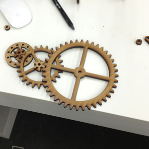 CLOCK GEAR JEWEL