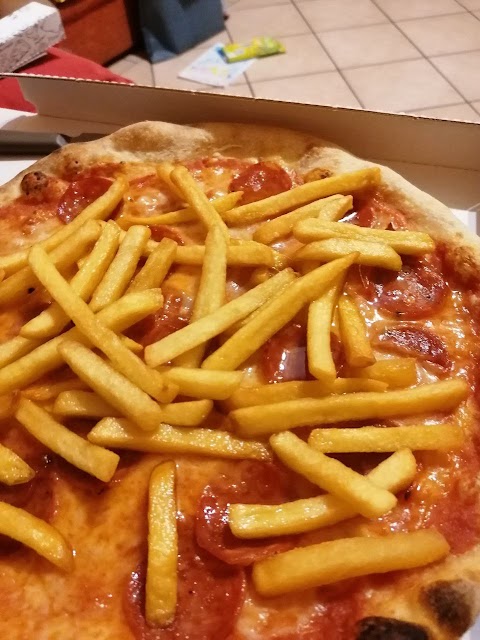 Pizza Al Volo e kebab