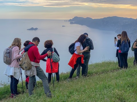 Cartotrekking - Itinerari ed Escursioni in Costiera Amalfitana