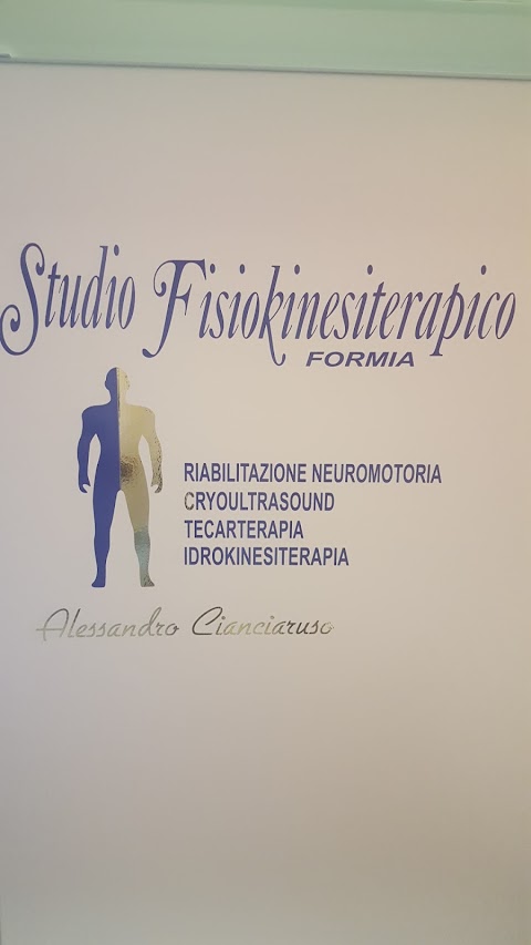 Studio di Fisioterapia di Alessandro Cianciaruso Formia