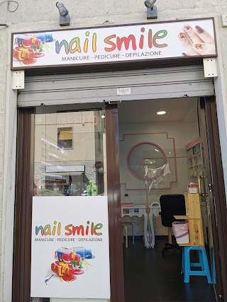 Nail smile