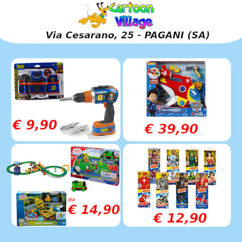 Cartoon Village Giocattoli & Peluche