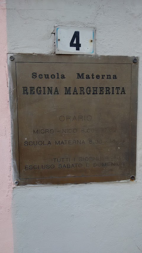 Asilo Nido e scuola Materna Regina Margherita