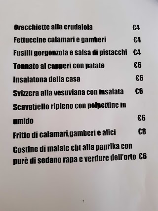 La Piazzetta Pizzeria con cucina