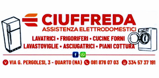 Assistenza elettrodomestici Ciuffreda