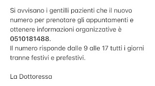 Ambulatorio Dott.ssa Lelia Benatti - Ginecologa