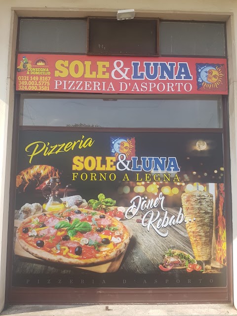 Pizzeria sole & luna di Gorla Maggiore