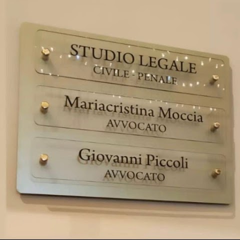 Studio legale avv. Moccia avv. Piccoli