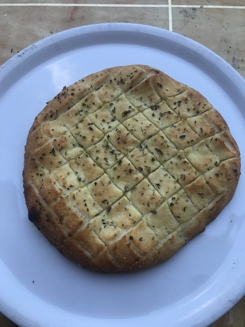 Turkish Kebab Pizza