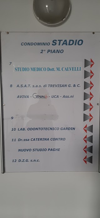 Studio medico dott. M. Calvelli