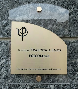 Dott.ssa Francesca Amos, psicologa