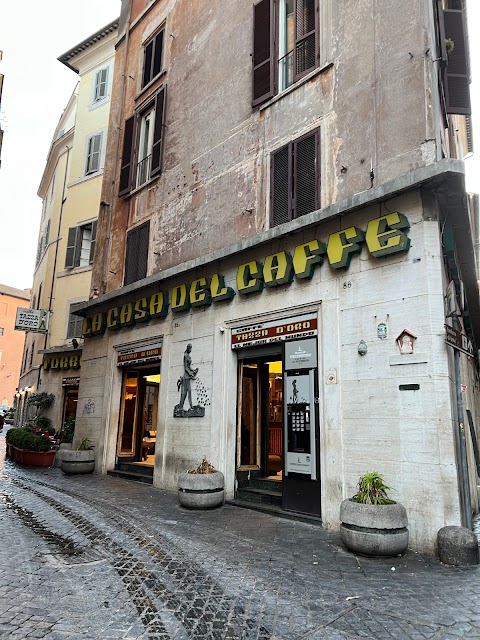 La Casa del Caffè Tazza d'Oro