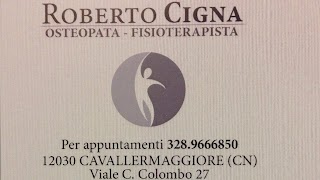 Cigna Roberto Osteopata Fisioterapista