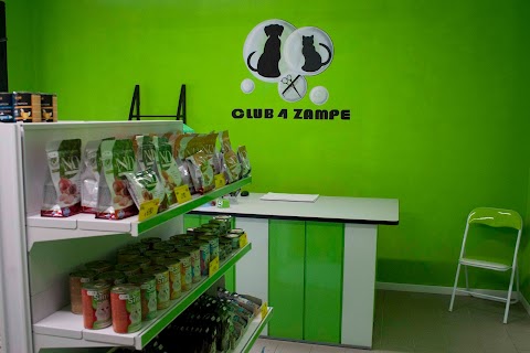 CLUB 4 ZAMPE