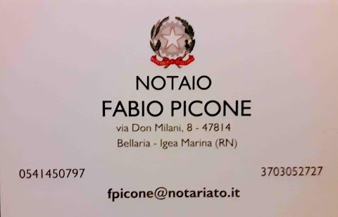 Notaio Fabio Picone