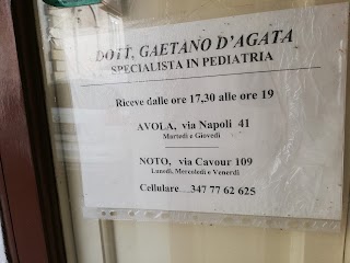 D'Agata Dr. Gaetano