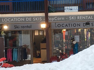 POP CORN - Location ski Arcs 1800